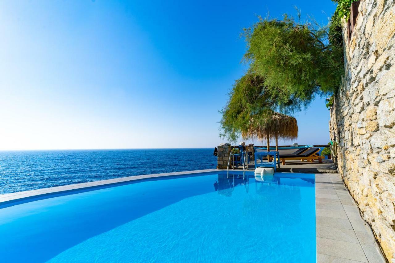 Ikarian Endless Blue Casa de hóspedes Kouniadi Exterior foto