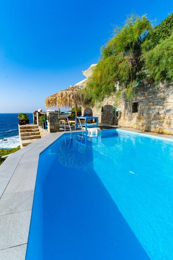 Ikarian Endless Blue Casa de hóspedes Kouniadi Exterior foto